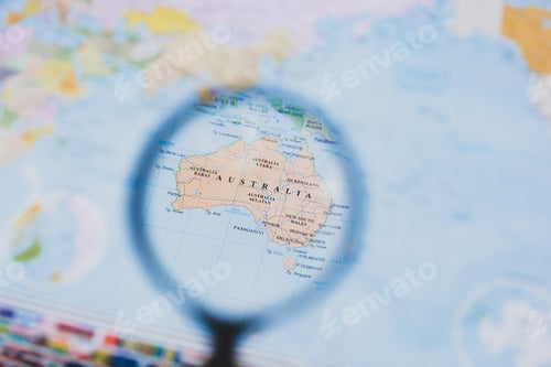 Preview: Map Of Australia