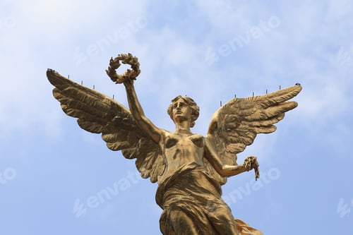 Preview: Angel of Independence sculpture in Mexico City, a cultural icon for celebrations and national events