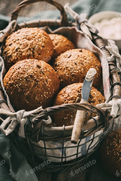 Preview: Buns for Breakfast