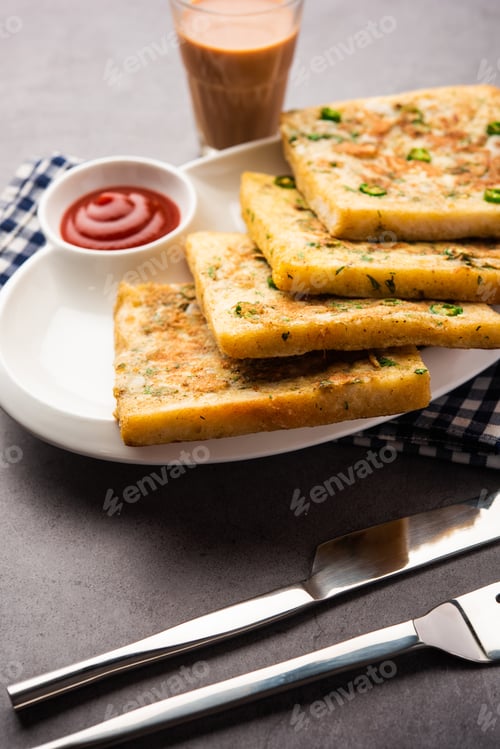 Preview: Bread Omlette