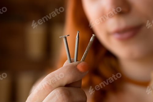 Preview: wood worker woman