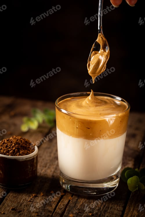 Preview: Dalgona Coffee, trendy drink