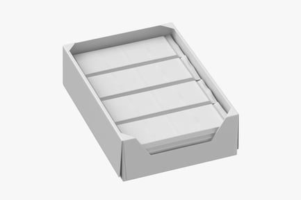 Preview: Candy Bar Pack: Blank Generic Label