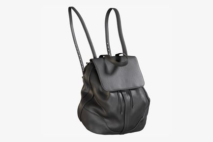 Preview: Leather Women's Backpack