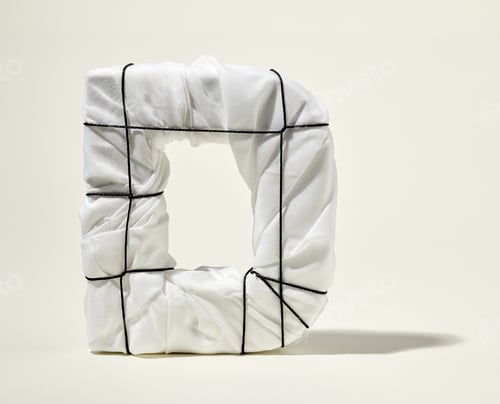 Preview: wrapped letter D