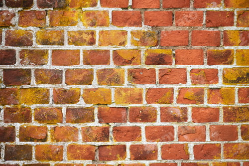 Preview: Red brick wall of old house, red brick texture, reliable brickwork masonry with bricklayer