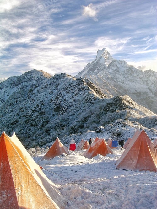 Preview: Camping in the Himalayas.....
