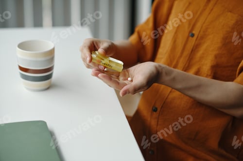 Preview: Taking Daily Medication from Pill Organizer