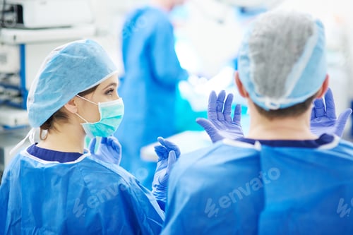 Preview: Surgeons ready for the next operation