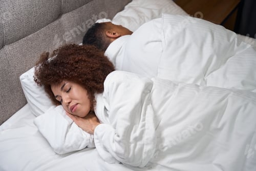 Preview: Guy and his girlfriend sleep in a hotel room