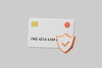 Preview: Secure payment card