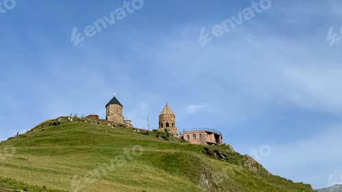 Preview: Old fortress on the top of the mountain
