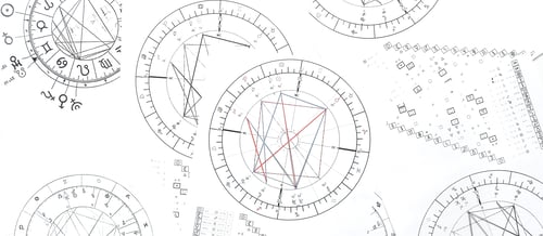 Preview: Astrology. Astrologer calculates natal chart and makes a forecast of fate Tarot cards, Fortune telli