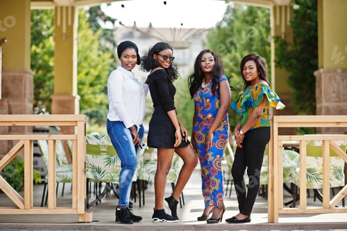 Preview: Group of african womens