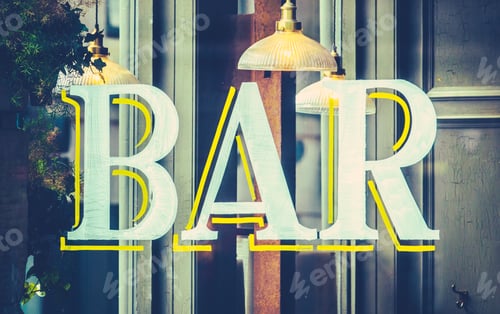 Preview: Urban Bar Sign