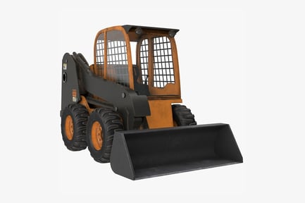 Preview: Heavy Duty Skid Steer Loader