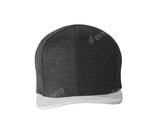 Preview: Front View of Cap Isolated on White