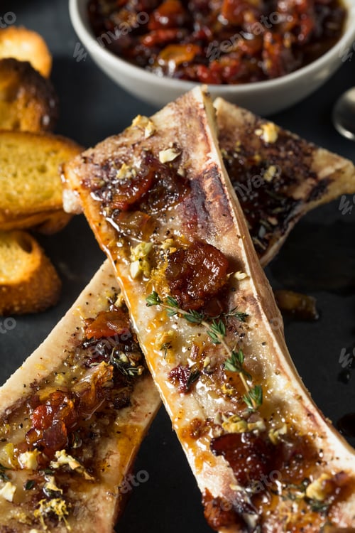 Preview: Homemade Roasted Beef Bone Marrow
