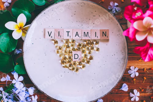 Preview: Vitamin D capsules