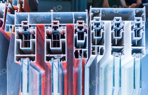 Preview: Aluminum Profile For Window, Door, Bathroom Box