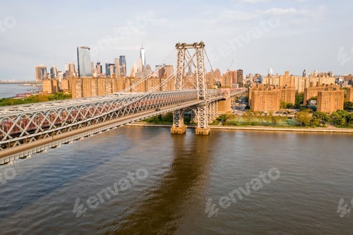 Preview: Beautiful Williamsburg Bridge in New York, USA