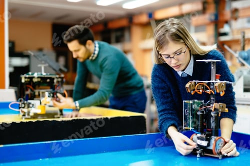 Preview: Engineering and robotics student