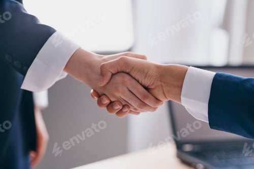 Preview: colleagues Office work finance job communication professionals