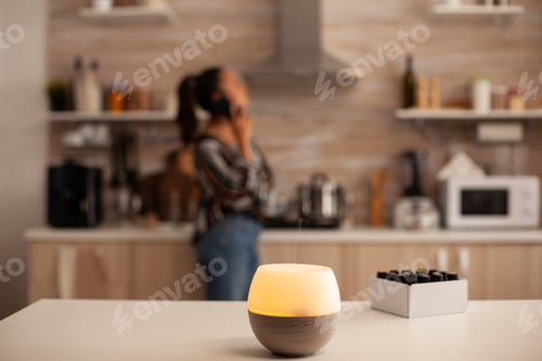 Preview: Diffusion of essential oils in kitchen
