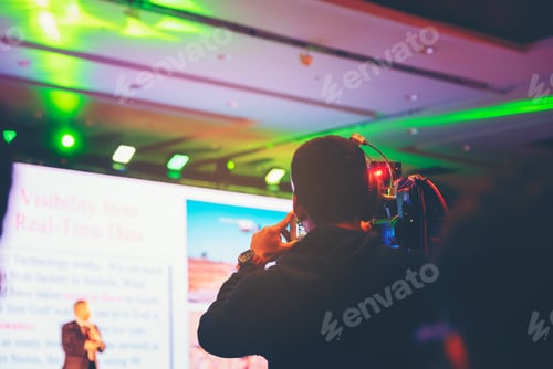 Preview: Seminar training workshop event video camera field working recorder commercial production
