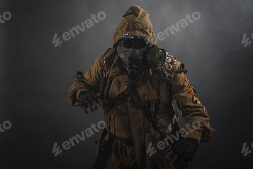 Preview: studio shot of nuclear survivor
