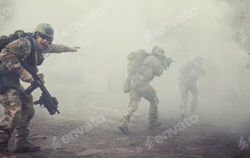 Preview: United States Army rangers in action