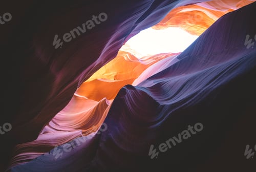 Preview: USA, Arizona, Page, Antelope Canyon