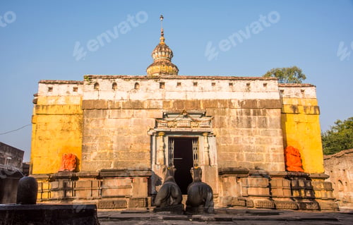 Preview: Ancient hindu temple, Maharashtra, India.