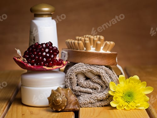 Preview: Set for massage or bodycare procedures with different ingredients