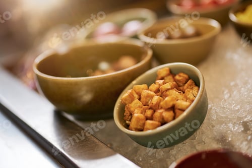 Preview: All necessary ingredients layed out ready on the table