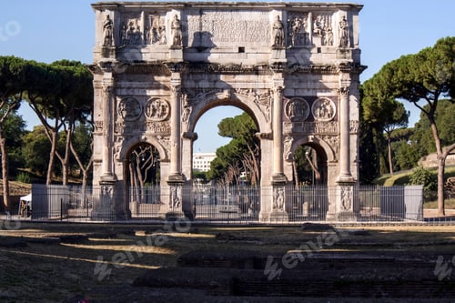Preview: Arch of Constantine Rome