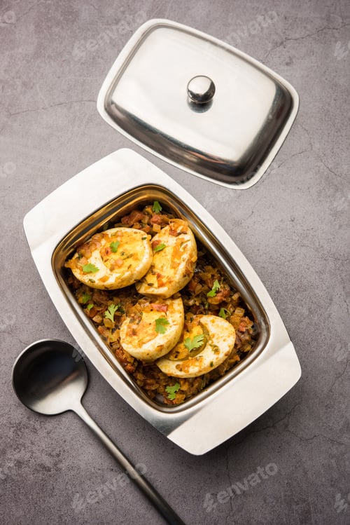 Preview: Masala Anda Fry made using chicken Egg is an Indian starter