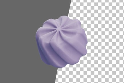 Preview: Twisted Wavy Cilinder Neon 3D Icon