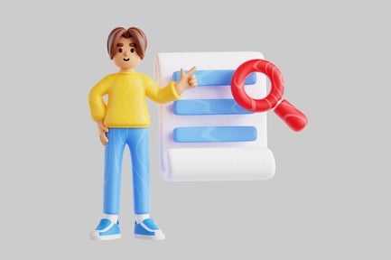 Preview: Character explains search results