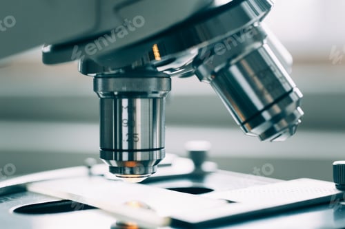 Preview: Microscope in Laboratory