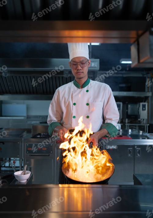 Preview: Chefs that specialize in cooking will be meticulous with every cooking process