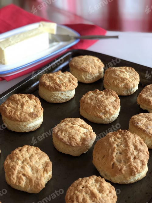 Preview: Baking biscuits