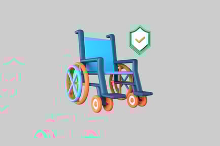 Preview: Wheelchair insurance security