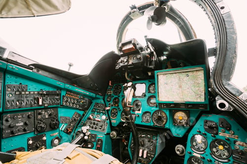 Preview: Dashboard In A Russian Soviet Multi-purpose Transport Helicopter