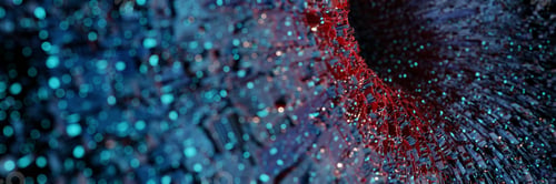 Preview: Sci Fi Futuristic Fantasy Strange Alien Structure panorama 3D rendering