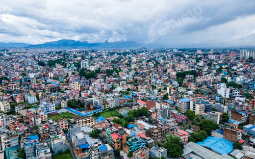 Preview: aerial view of cityscape