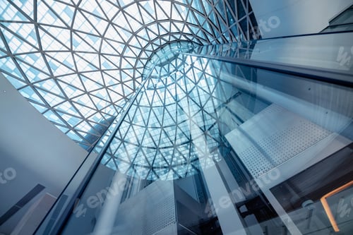 Preview: glass wall