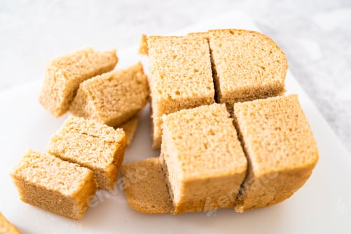 Preview: Bread pudding