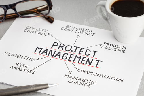 Preview: Project management concept