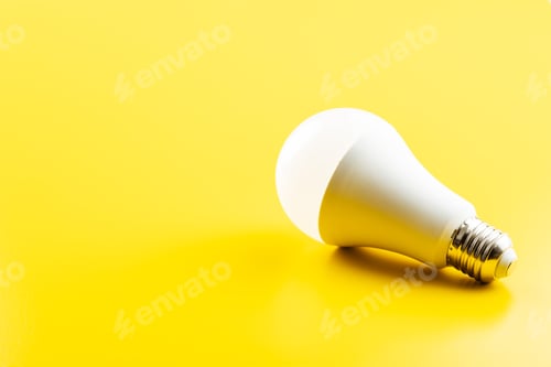 Preview: Energy saving light bulb